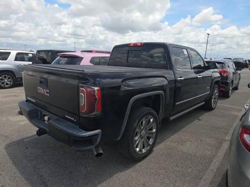 Onyx Black 2017 GMC Sierra 1500 Denali