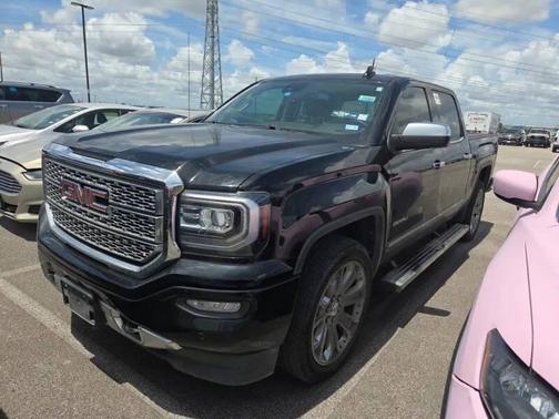 Onyx Black 2017 GMC Sierra 1500 Denali