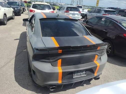Gray 2018 Dodge Charger R/T Scat Pack