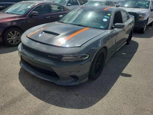 Gray 2018 Dodge Charger R/T Scat Pack