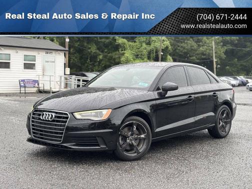 Black 2015 Audi A3 1.8T Premium