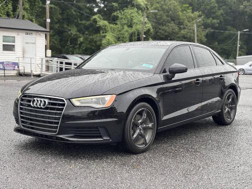 Black 2015 Audi A3 1.8T Premium