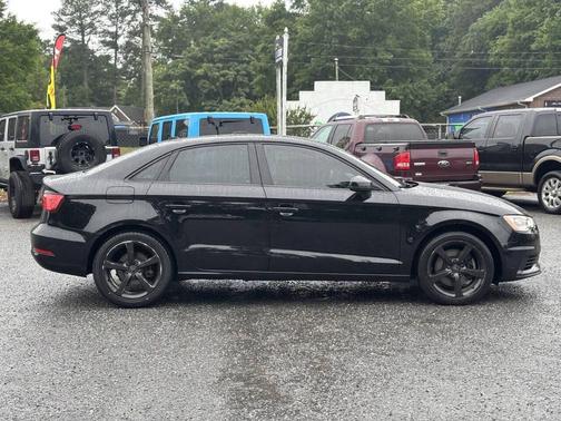 Black 2015 Audi A3 1.8T Premium