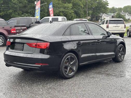 Black 2015 Audi A3 1.8T Premium