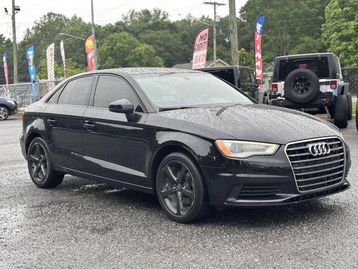 Black 2015 Audi A3 1.8T Premium