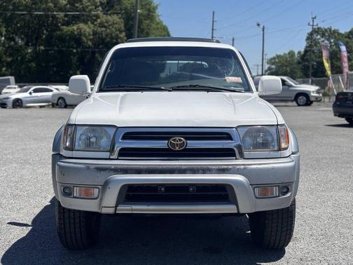 Natural White 1999 Toyota 4Runner Limited