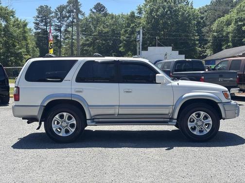 Natural White 1999 Toyota 4Runner Limited