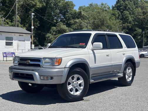 Natural White 1999 Toyota 4Runner Limited