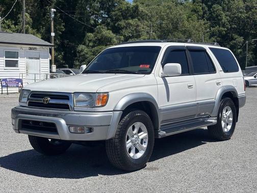 Natural White 1999 Toyota 4Runner Limited