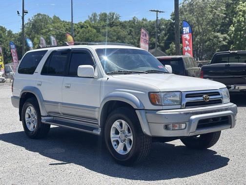 Natural White 1999 Toyota 4Runner Limited