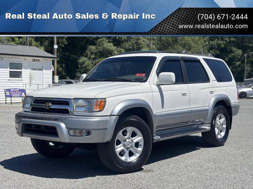 Natural White 1999 Toyota 4Runner Limited