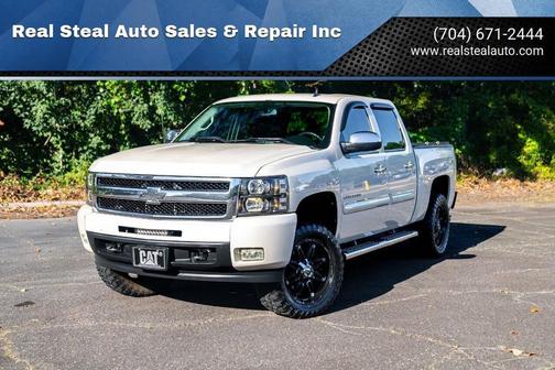 2010 Chevrolet Silverado 1500 LTZ