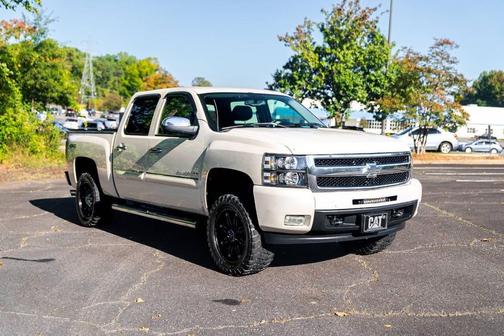 2010 Chevrolet Silverado 1500 LTZ
