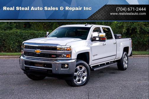 2015 Chevrolet Silverado 2500 LTZ