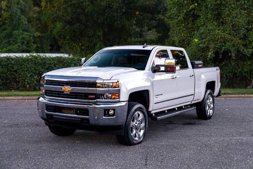 2015 Chevrolet Silverado 2500 LTZ
