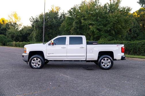 2015 Chevrolet Silverado 2500 LTZ
