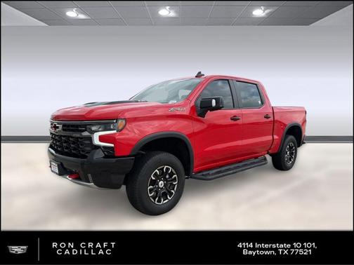 2022 Chevrolet Silverado 1500 ZR2