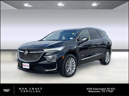 Ebony Twilight Metallic 2024 Buick Enclave Avenir FWD