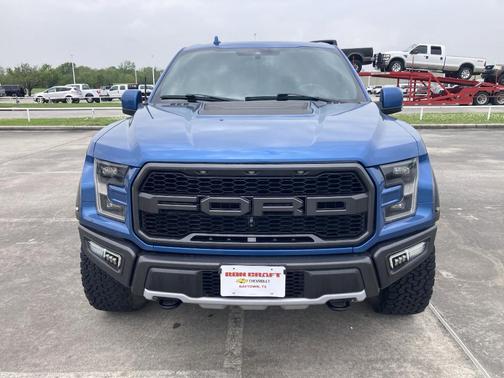 2020 Ford F-150 Raptor