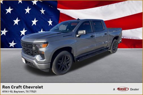 2025 Chevrolet Silverado 1500 Custom