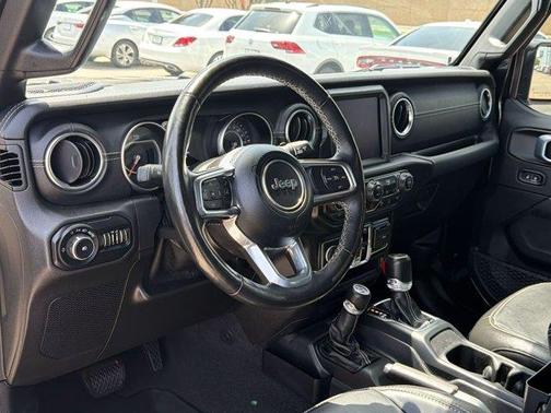 Black Clearcoat 2021 Jeep Wrangler Unlimited Sahara
