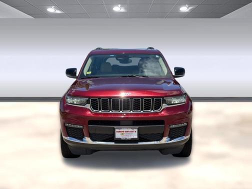 Velvet Red Pearlcoat 2021 Jeep Grand Cherokee L Limited