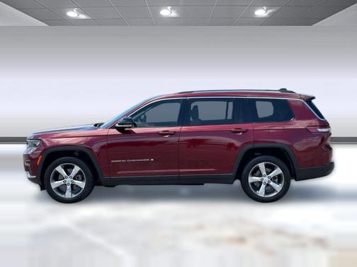 Velvet Red Pearlcoat 2021 Jeep Grand Cherokee L Limited