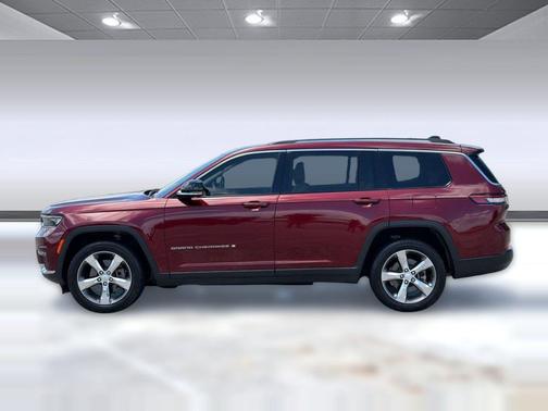 Velvet Red Pearlcoat 2021 Jeep Grand Cherokee L Limited