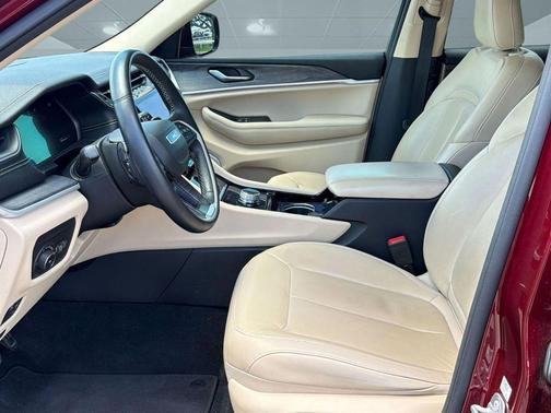 Velvet Red Pearlcoat 2021 Jeep Grand Cherokee L Limited