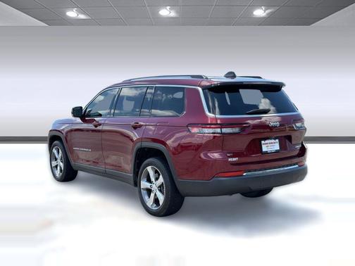 Velvet Red Pearlcoat 2021 Jeep Grand Cherokee L Limited