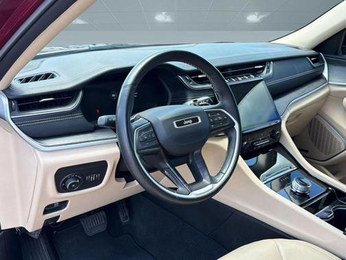Velvet Red Pearlcoat 2021 Jeep Grand Cherokee L Limited
