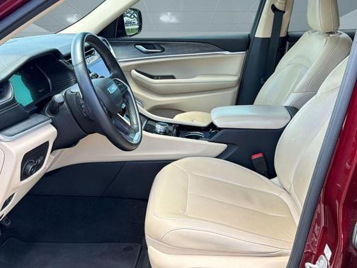 Velvet Red Pearlcoat 2021 Jeep Grand Cherokee L Limited