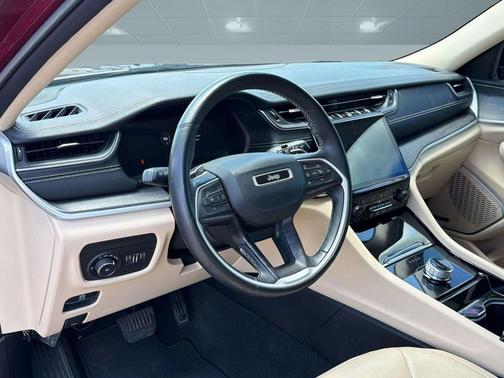 Velvet Red Pearlcoat 2021 Jeep Grand Cherokee L Limited