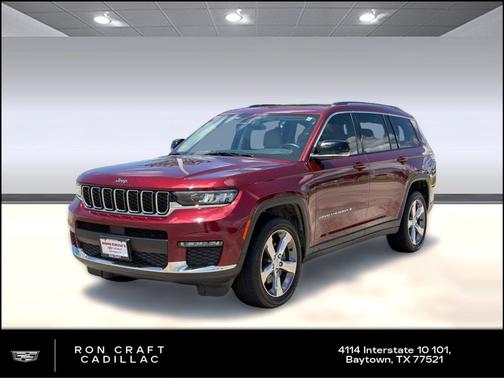 Velvet Red Pearlcoat 2021 Jeep Grand Cherokee L Limited
