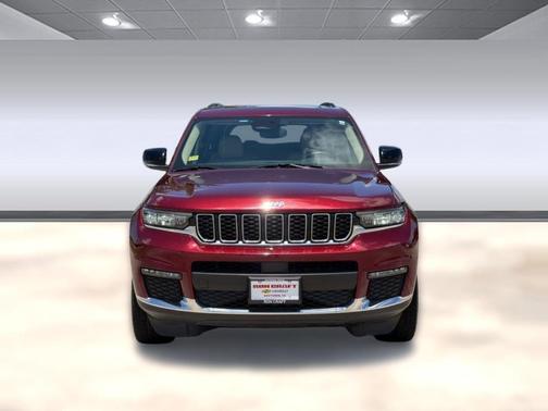 Velvet Red Pearlcoat 2021 Jeep Grand Cherokee L Limited