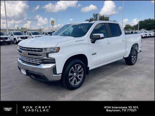 2020 Chevrolet Silverado 1500 LT