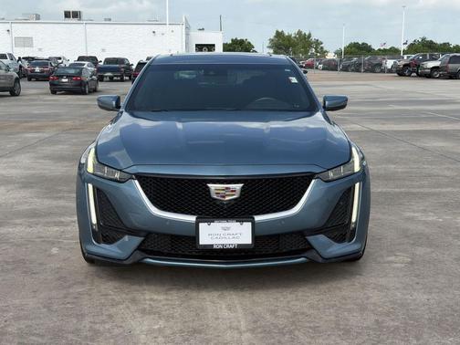 Midnight Steel Metallic 2023 Cadillac CT5 Sport