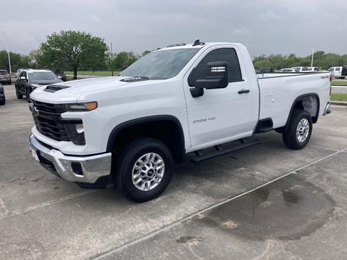2025 Chevrolet Silverado 2500 WT
