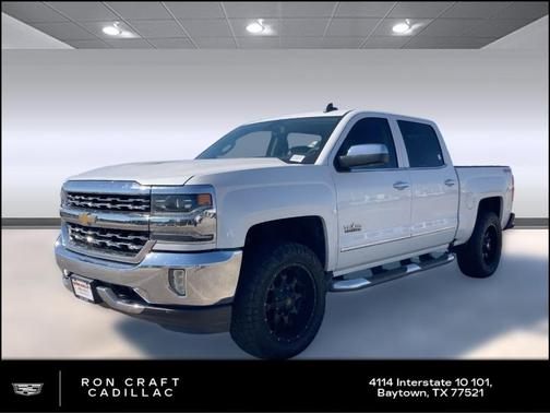 2018 Chevrolet Silverado 1500 LTZ