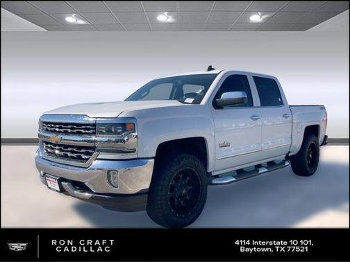 2018 Chevrolet Silverado 1500 LTZ