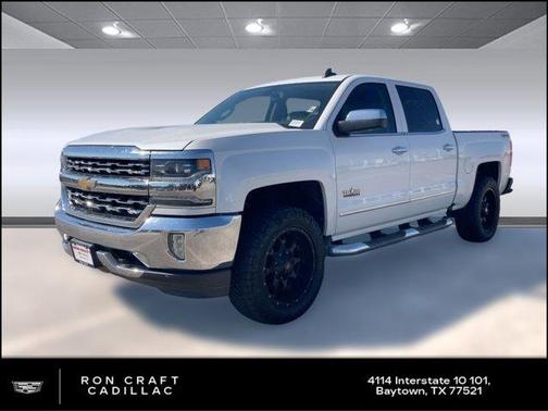2018 Chevrolet Silverado 1500 LTZ