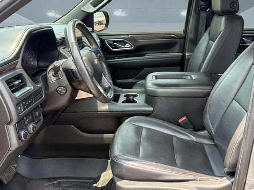 Satin Steel Metallic 2021 Chevrolet Tahoe LT