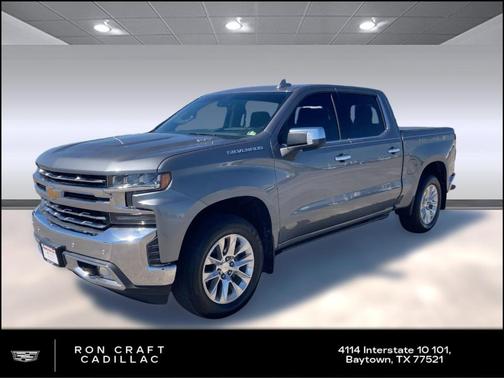 2020 Chevrolet Silverado 1500 LTZ
