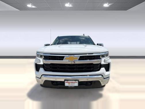 Summit White 2025 Chevrolet Silverado 1500 LT