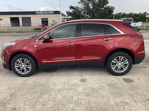 2021 Cadillac XT5 Premium Luxury