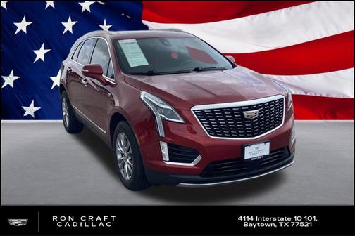 2021 Cadillac XT5 Premium Luxury