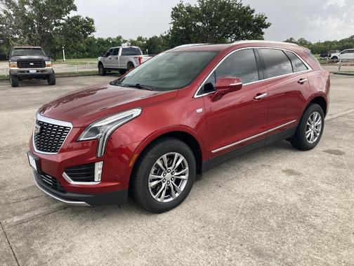 2021 Cadillac XT5 Premium Luxury