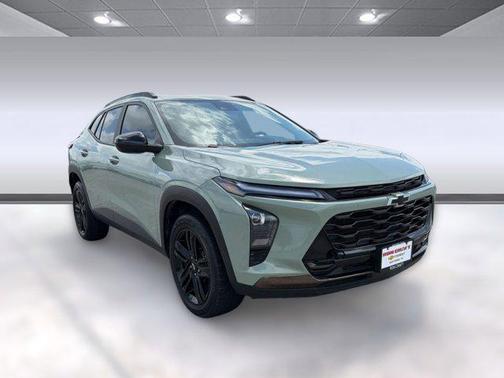 Cacti Green 2025 Chevrolet Trax FWD ACTIV