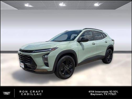 Cacti Green 2025 Chevrolet Trax FWD ACTIV