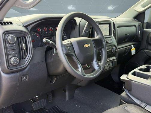 Black 2026 Chevrolet Silverado 2500 Custom